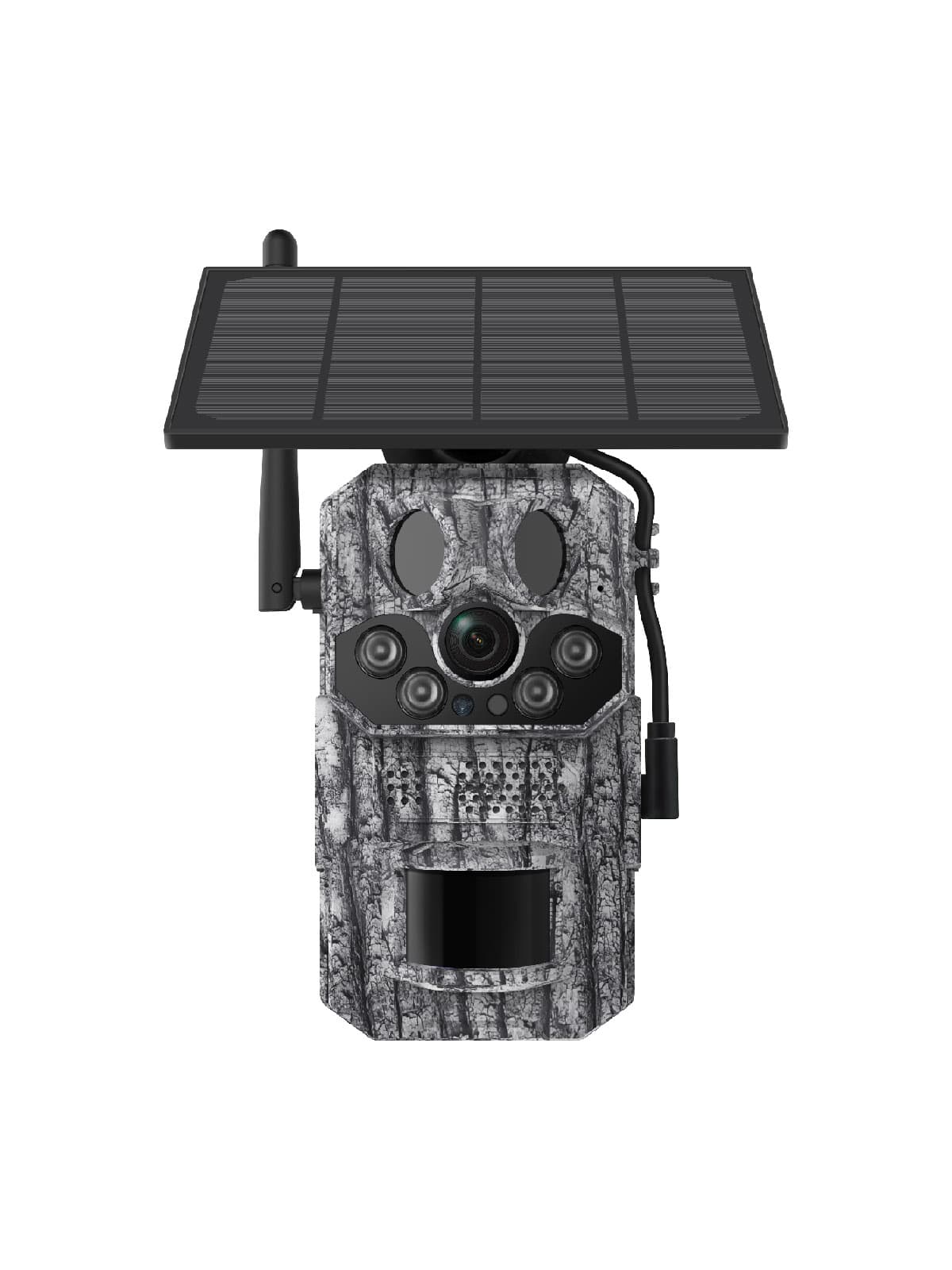 Ловна камера  HC808-4G-GPS – 6MP Super HD, вграден GPS, 4G SIM слот